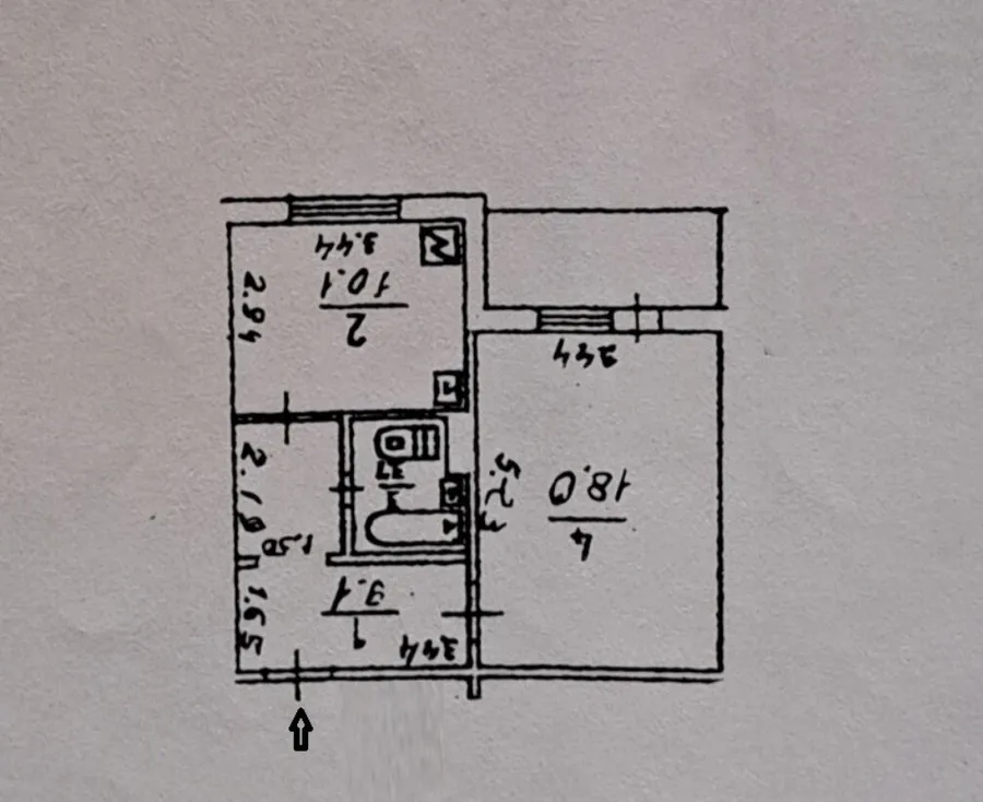 Продажа жилая квартира улица Вишняковская, д.7